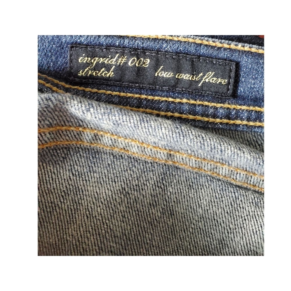 Citizens of Humanity COH Ingrid Flare Jeans Sze 28 - Picture 4 of 6